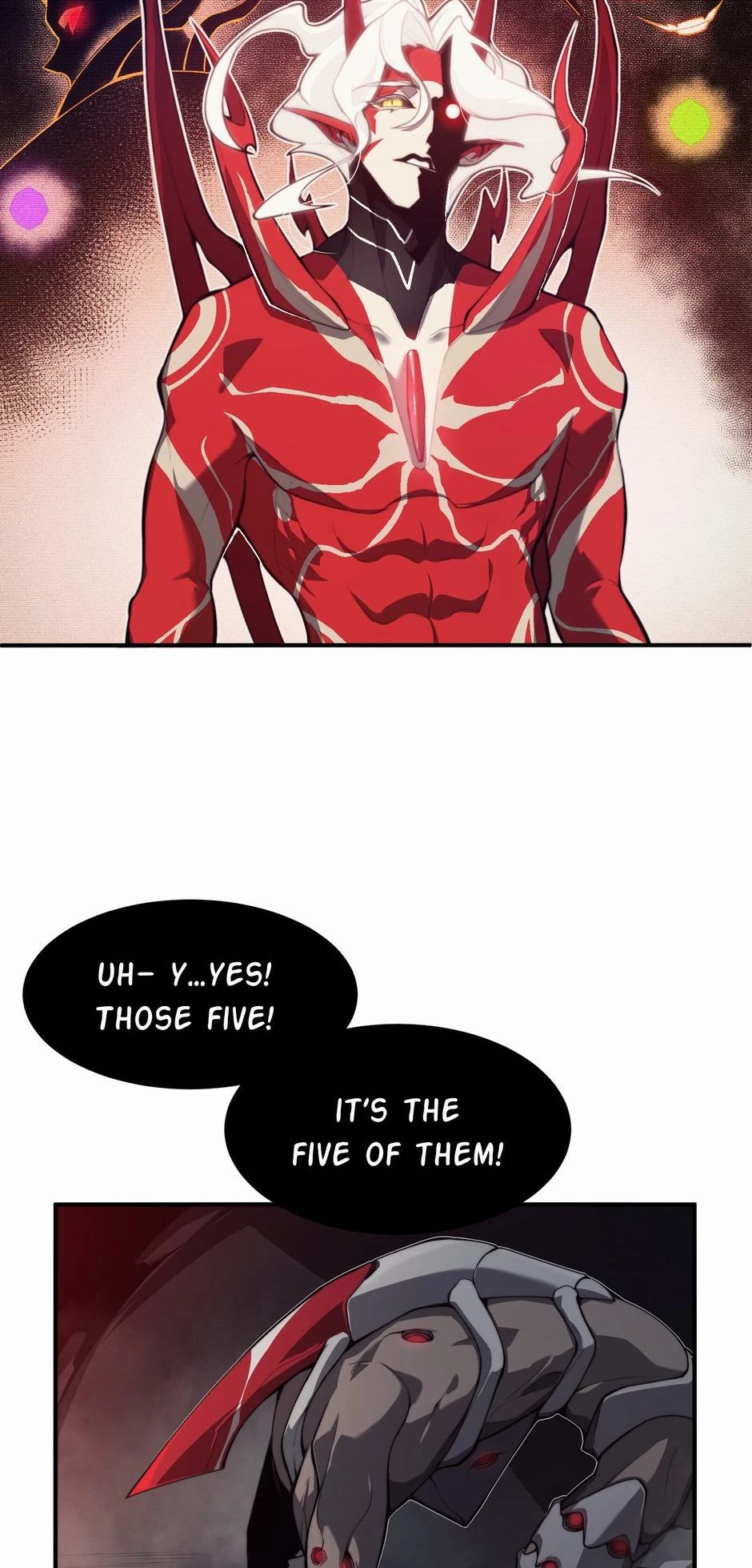 Demonic Evolution Chap 9 - Next Chap 10