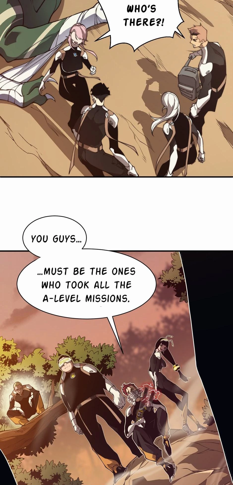 Demonic Evolution Chap 11 - Next Chap 12