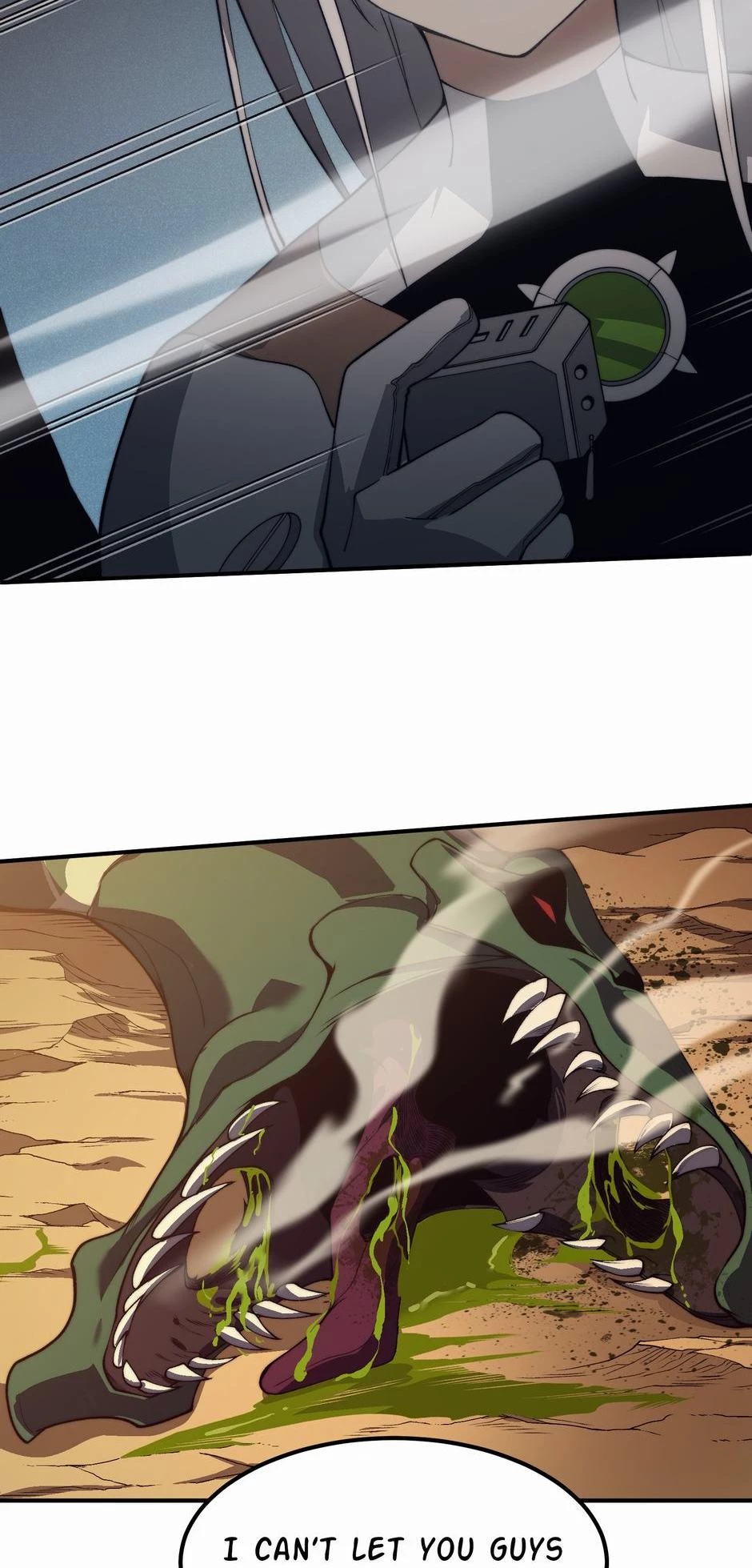 Demonic Evolution Chap 11 - Next Chap 12