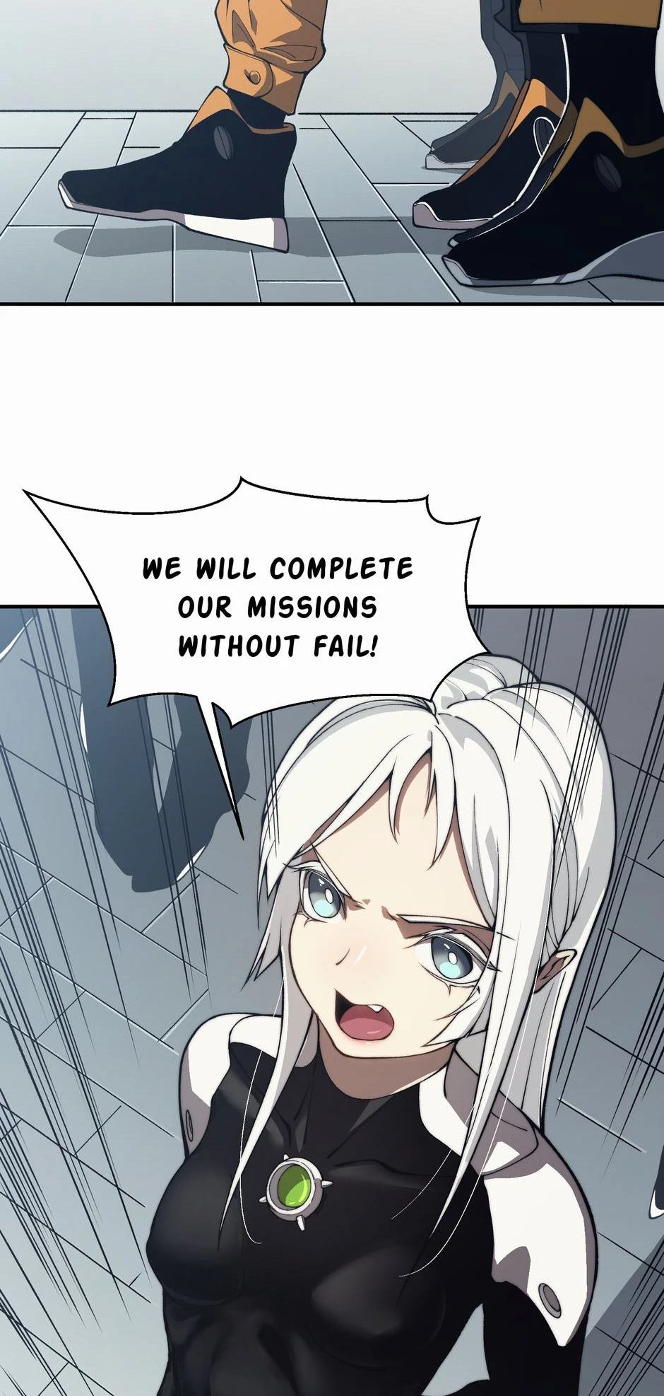 Demonic Evolution Chap 10 - Next Chap 11