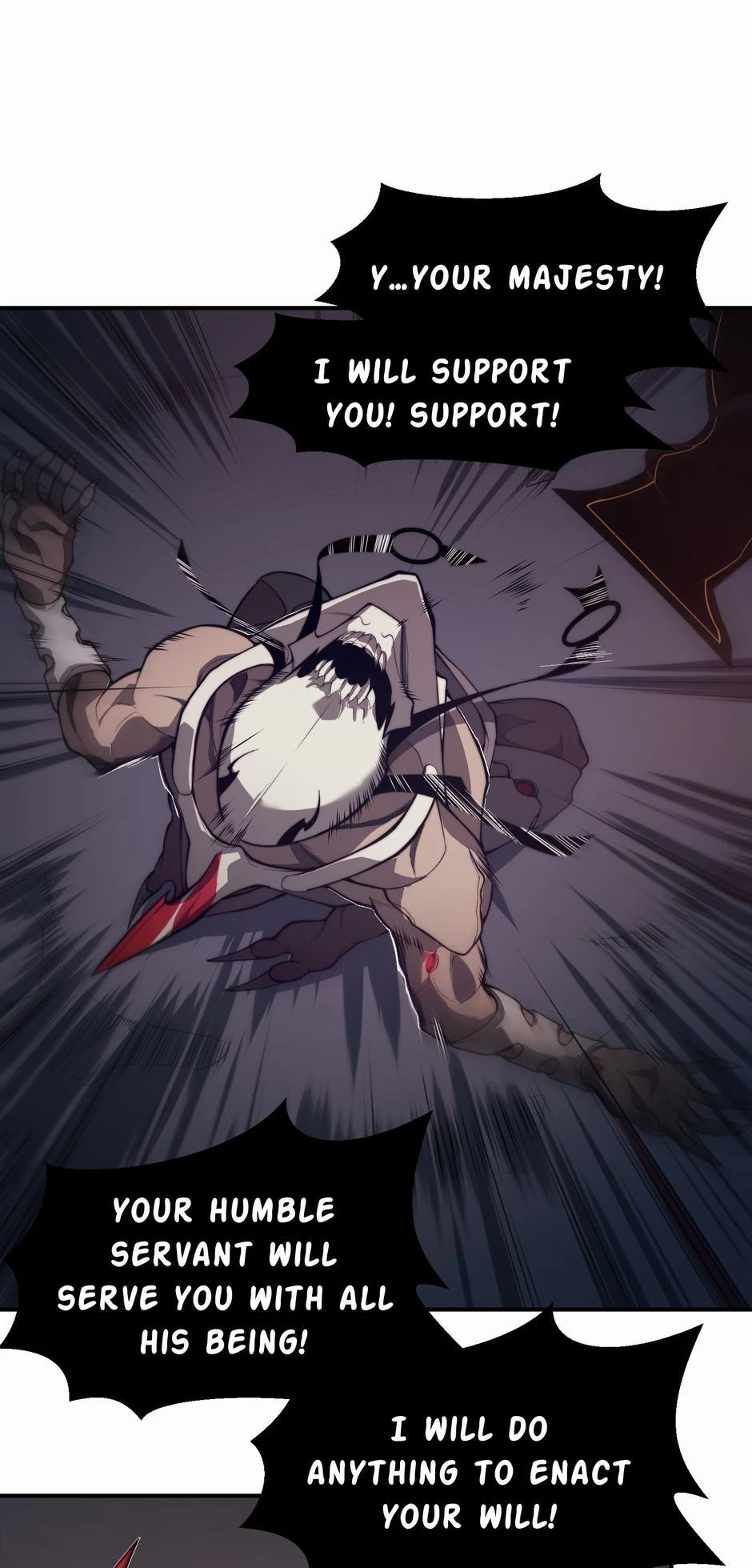 Demonic Evolution Chap 9 - Next Chap 10