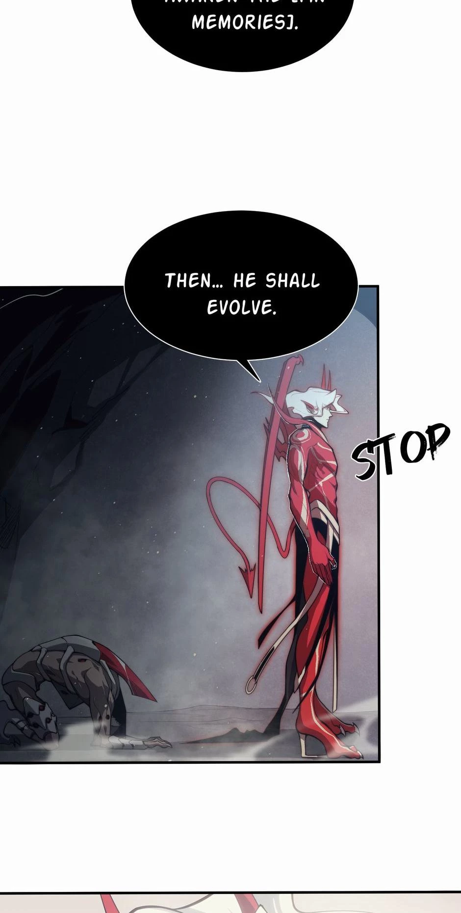 Demonic Evolution Chap 9 - Next Chap 10
