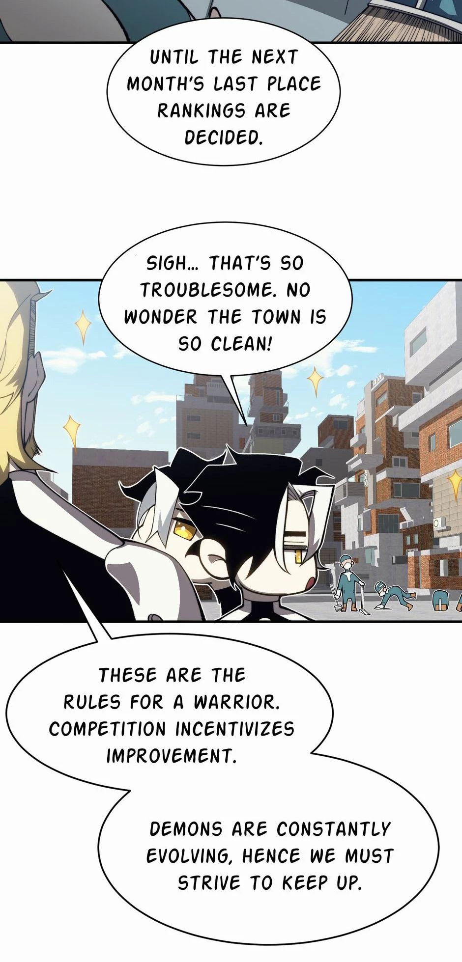 Demonic Evolution Chap 10 - Next Chap 11