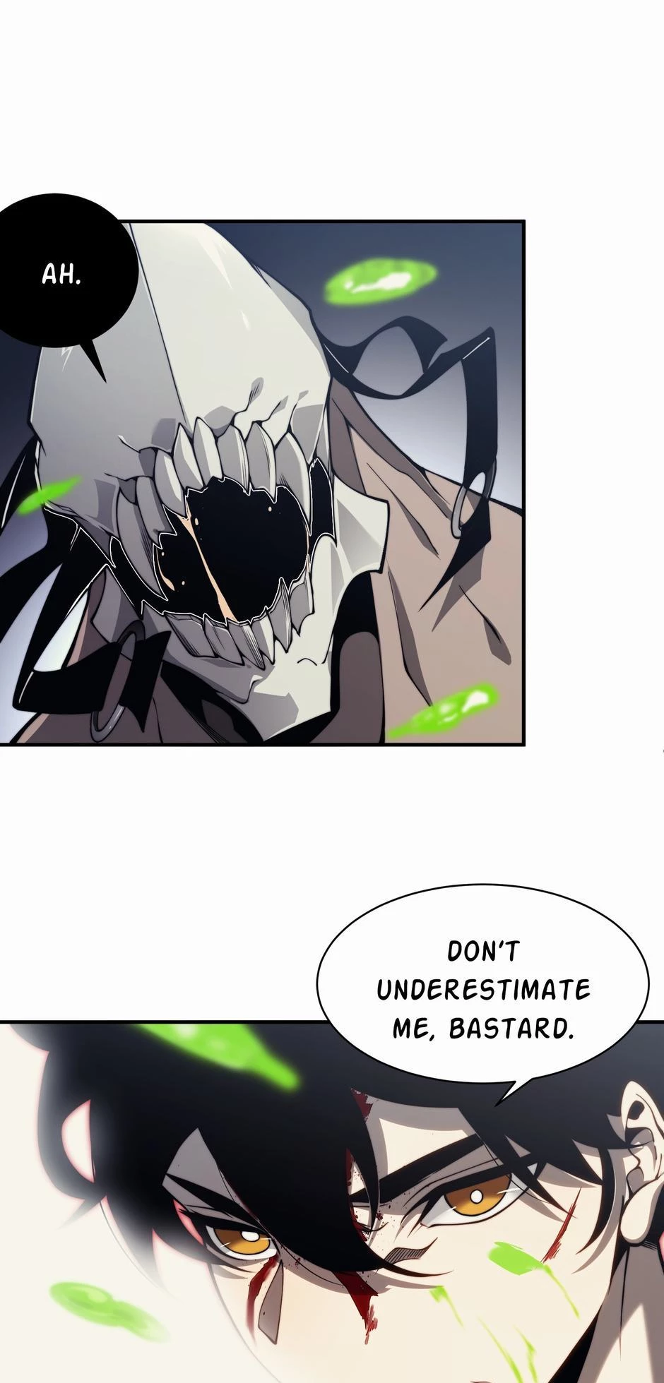 Demonic Evolution Chap 8 - Next Chap 9