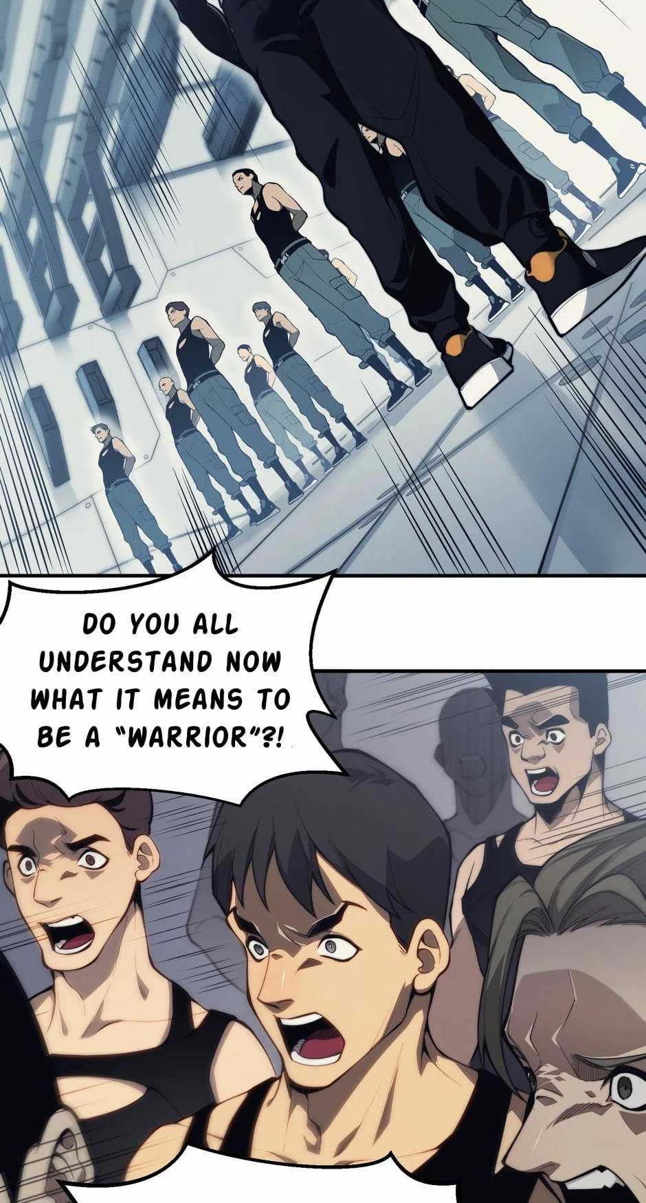 Demonic Evolution Chap 1 - Next Chap 2