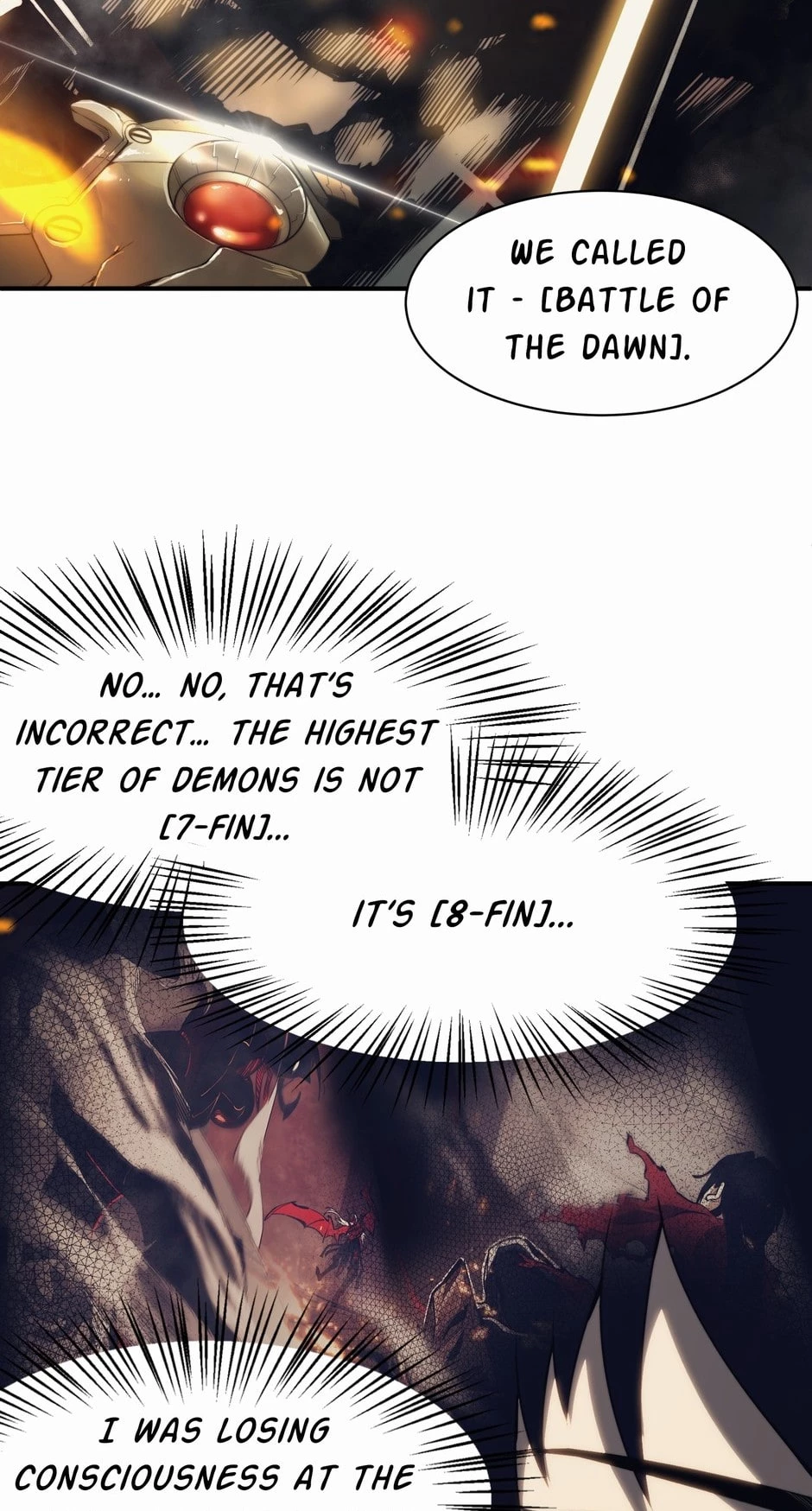 Demonic Evolution Chap 1 - Next Chap 2