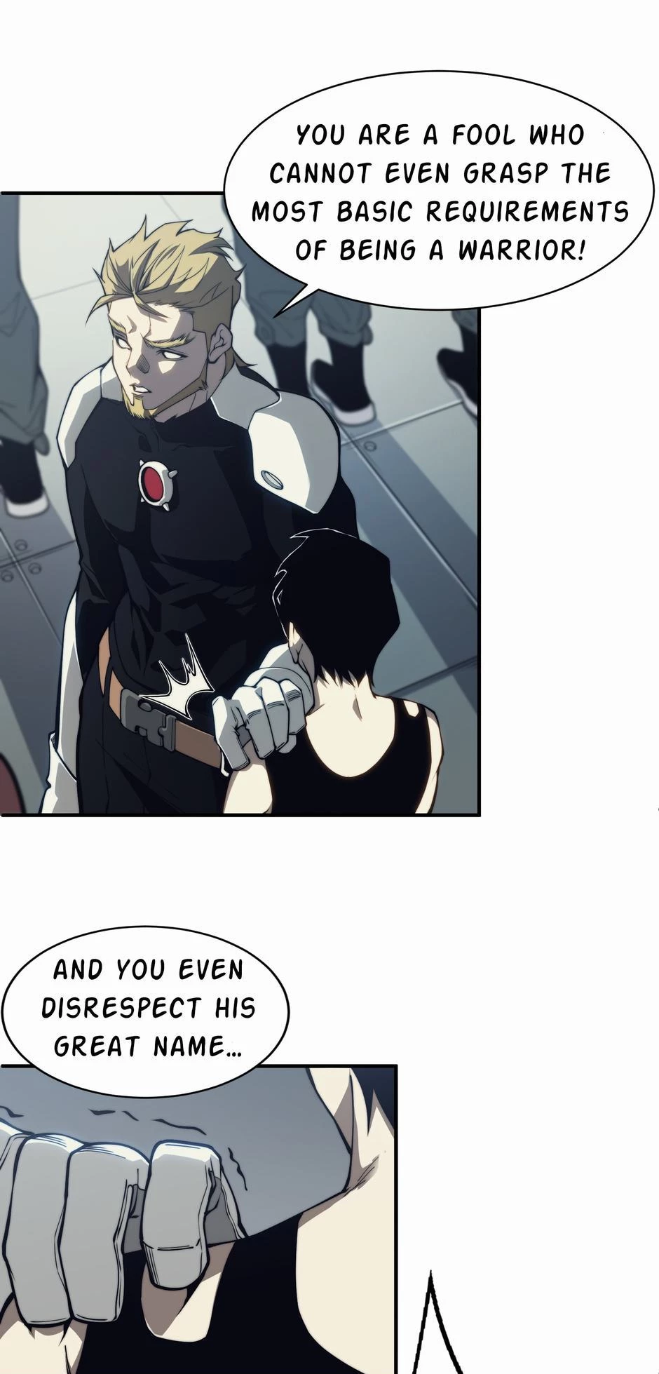 Demonic Evolution Chap 1 - Next Chap 2