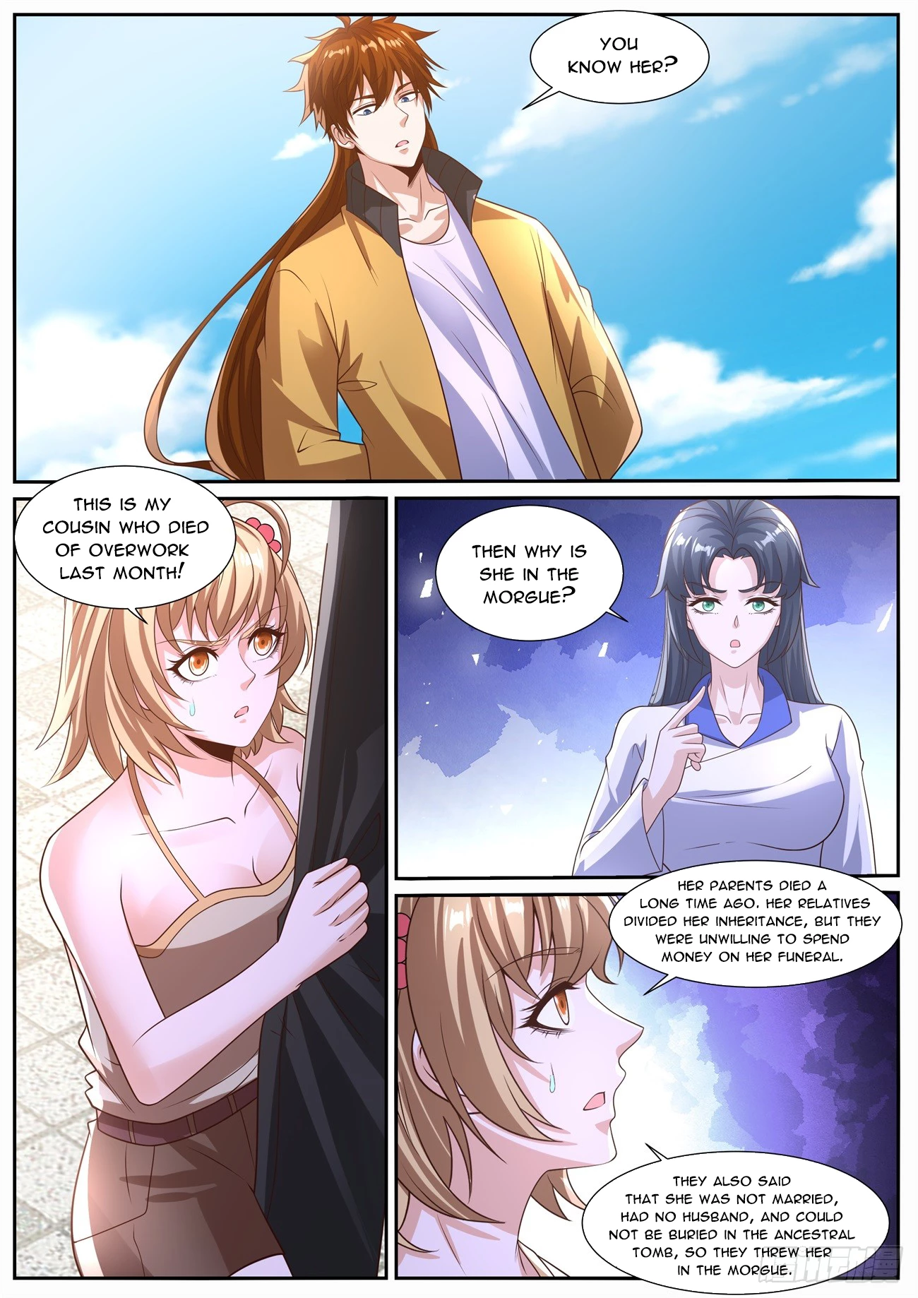 Rebirth Of The Urban Immortal Cultivator Chap 1029 - Next Chap 1030