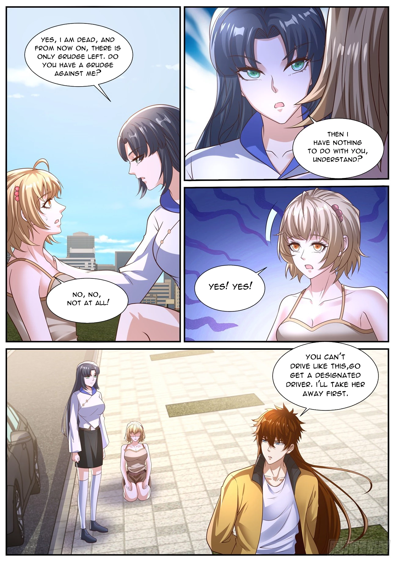 Rebirth Of The Urban Immortal Cultivator Chap 1029 - Next Chap 1030