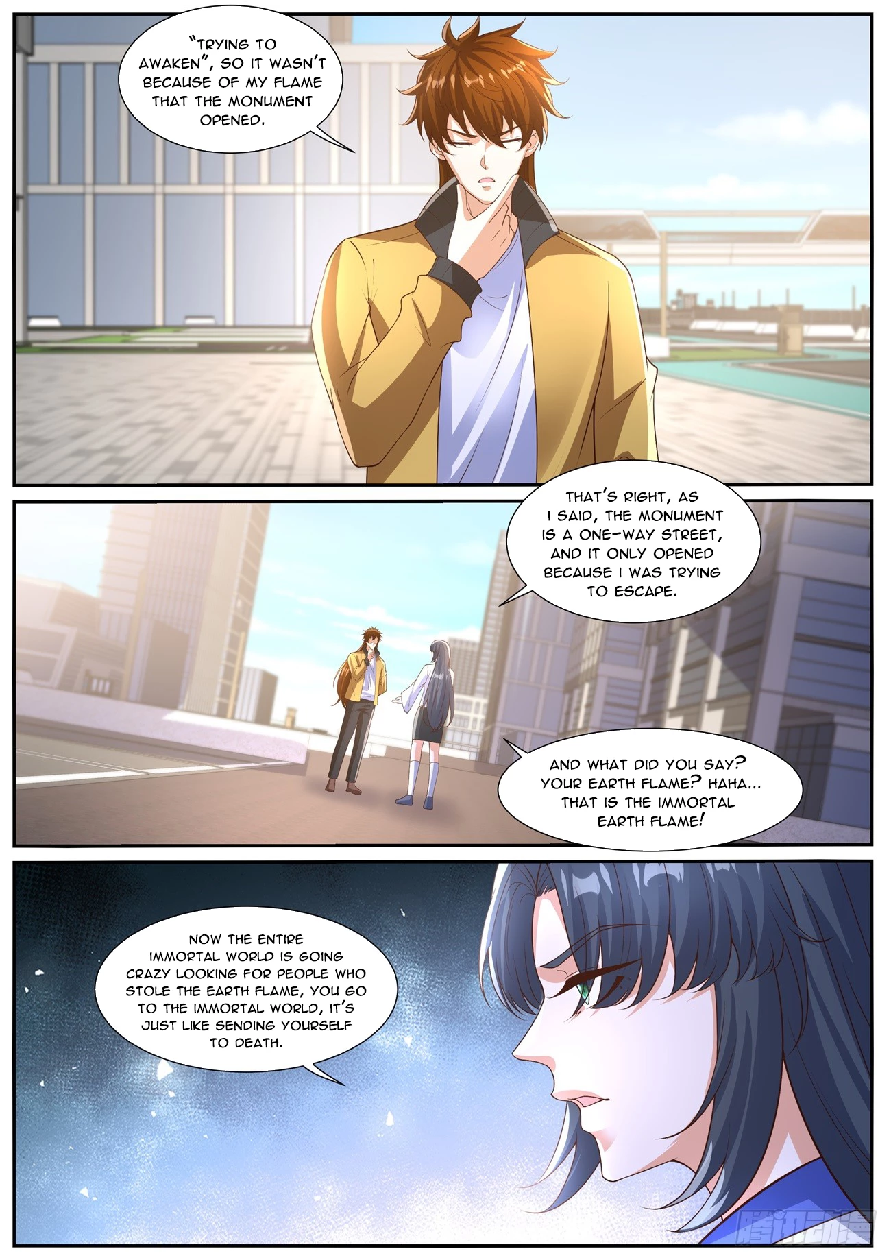 Rebirth Of The Urban Immortal Cultivator Chap 1029 - Next Chap 1030
