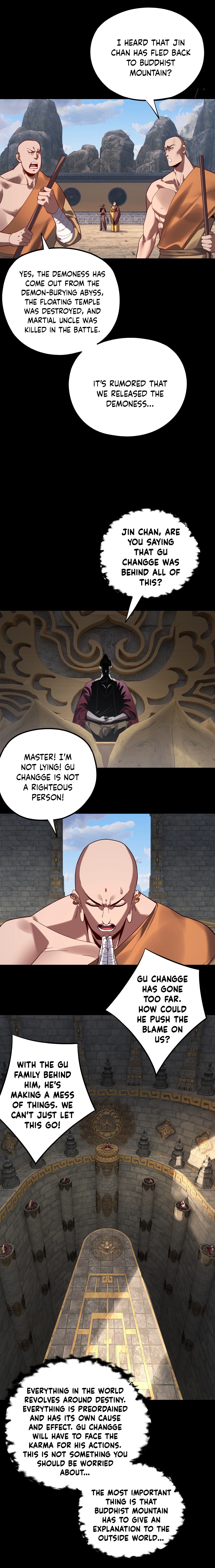 I Am the Fated Villain Chap 214 - Next Chap 215