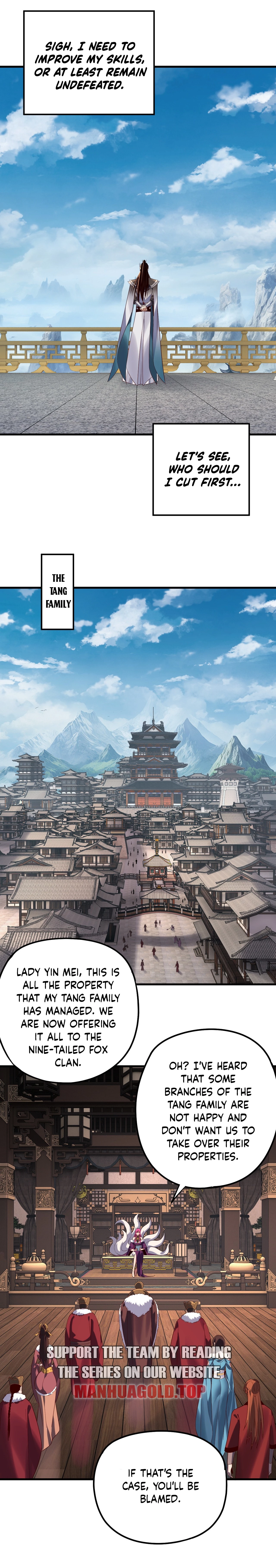 I Am the Fated Villain Chap 214 - Next Chap 215