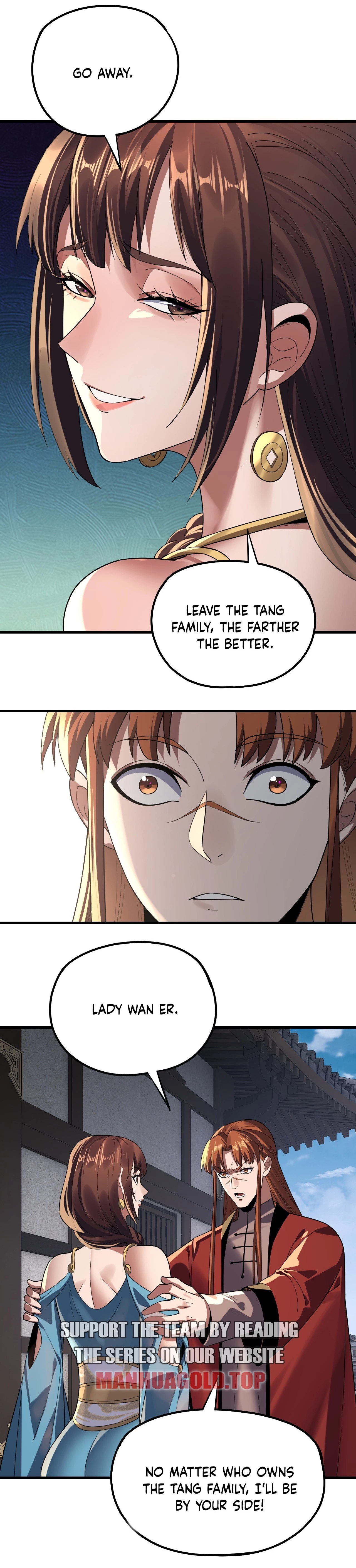 I Am the Fated Villain Chap 214 - Next Chap 215