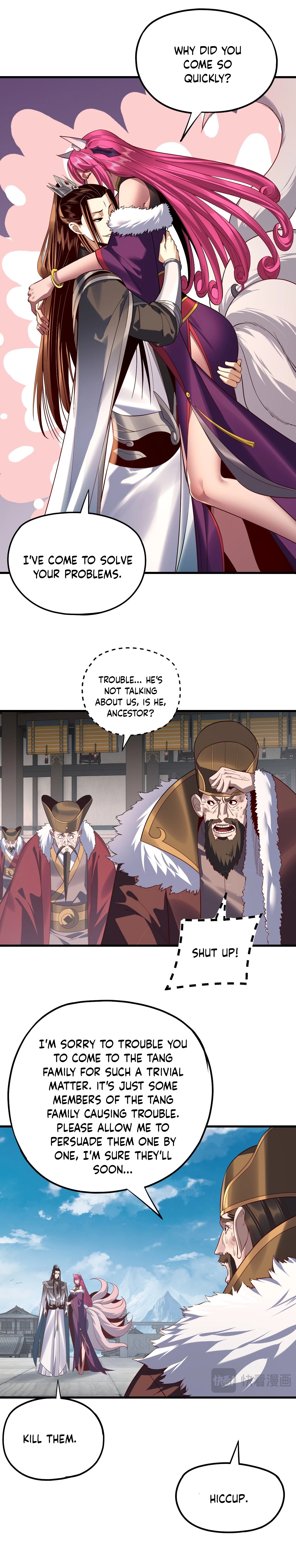 I Am the Fated Villain Chap 214 - Next Chap 215