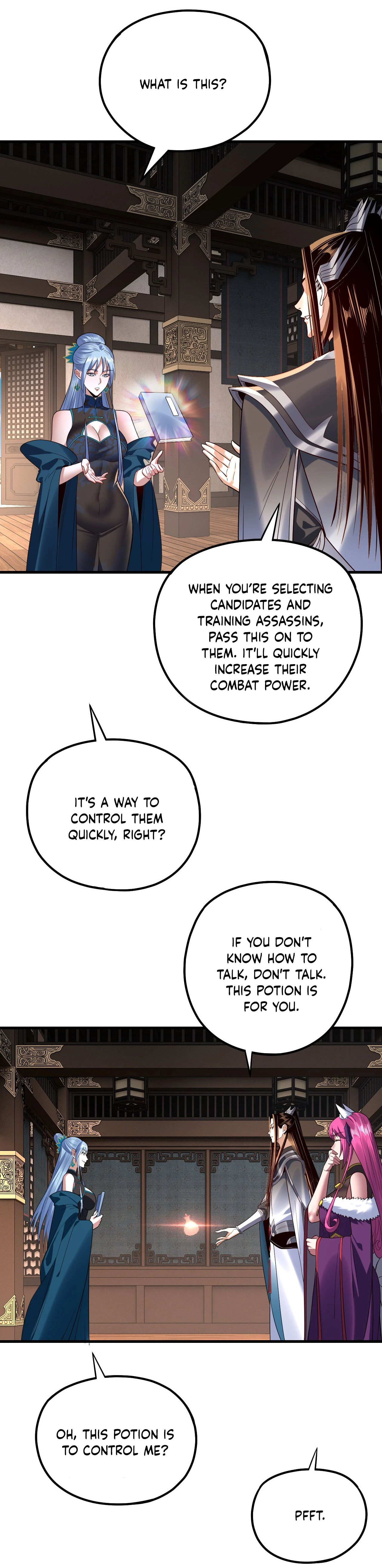 I Am the Fated Villain Chap 215 - Next Chap 216