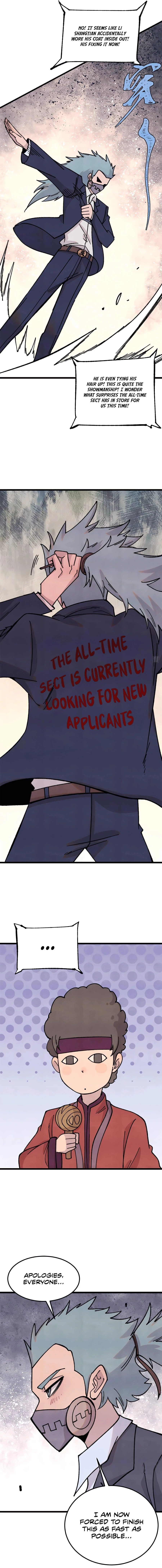 All Hail the Sect Leader Chap 374 - Next Chap 375