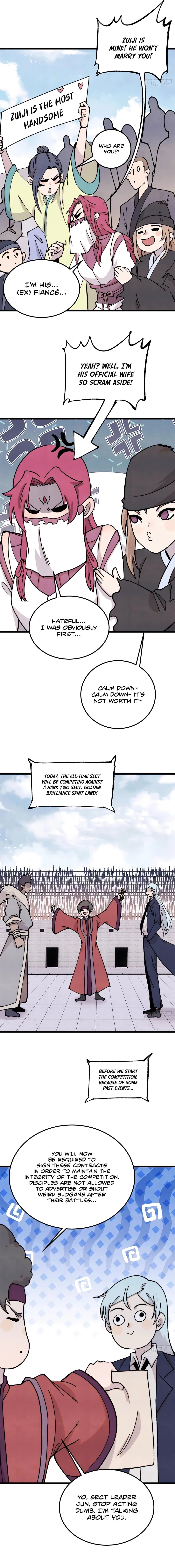 All Hail the Sect Leader Chap 374 - Next Chap 375