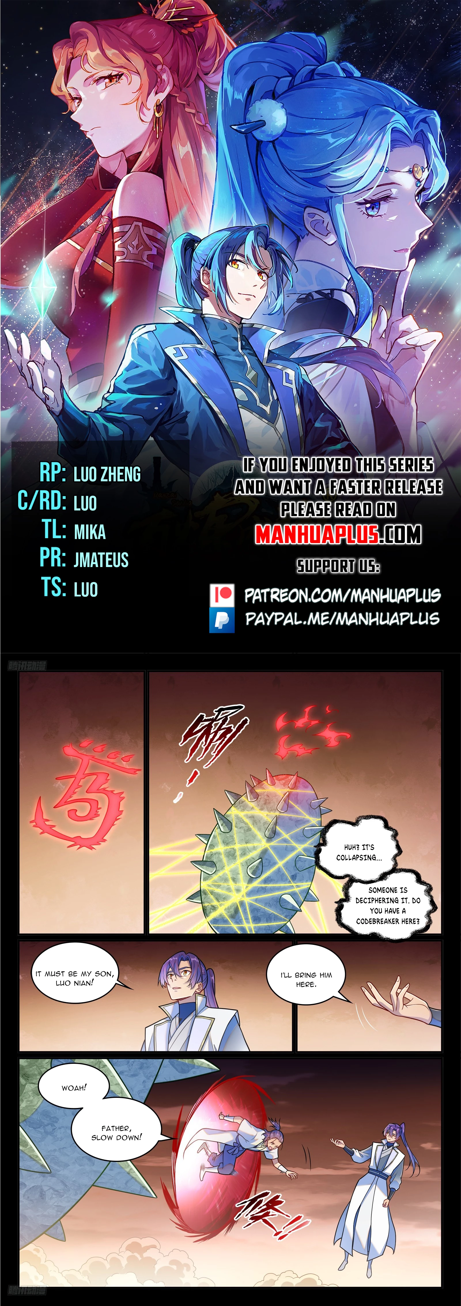 Apotheosis  Chap 1251 - Next Chap 1252