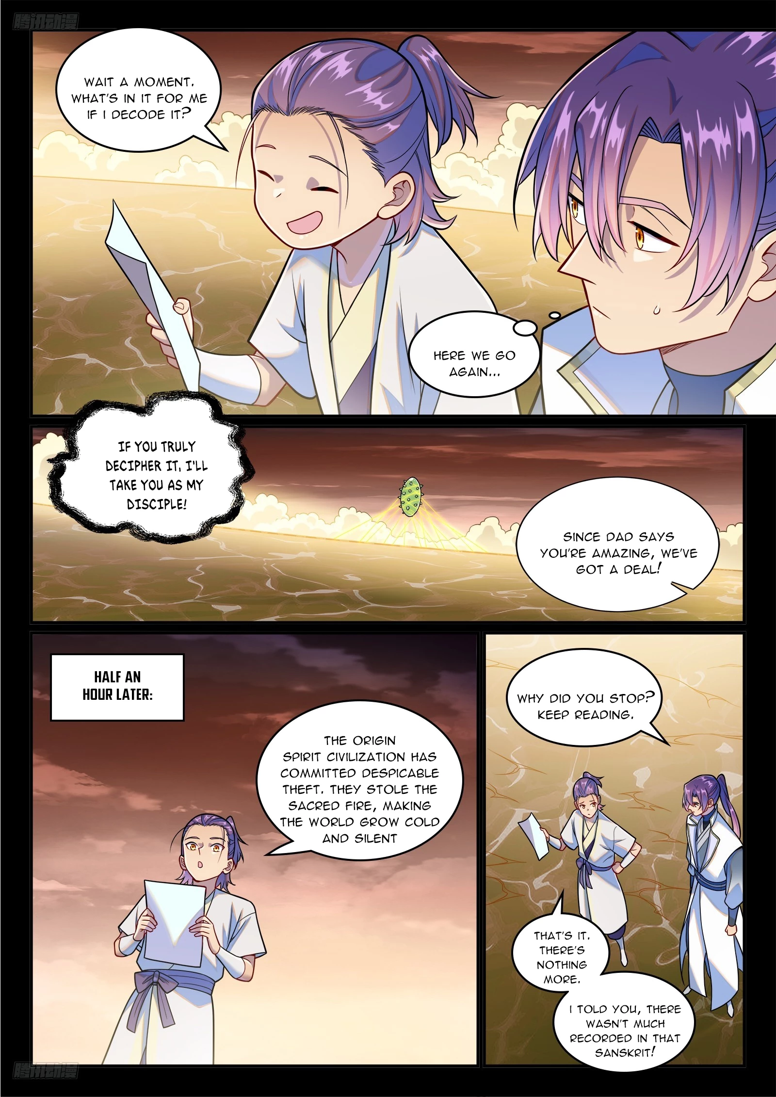 Apotheosis  Chap 1251 - Next Chap 1252