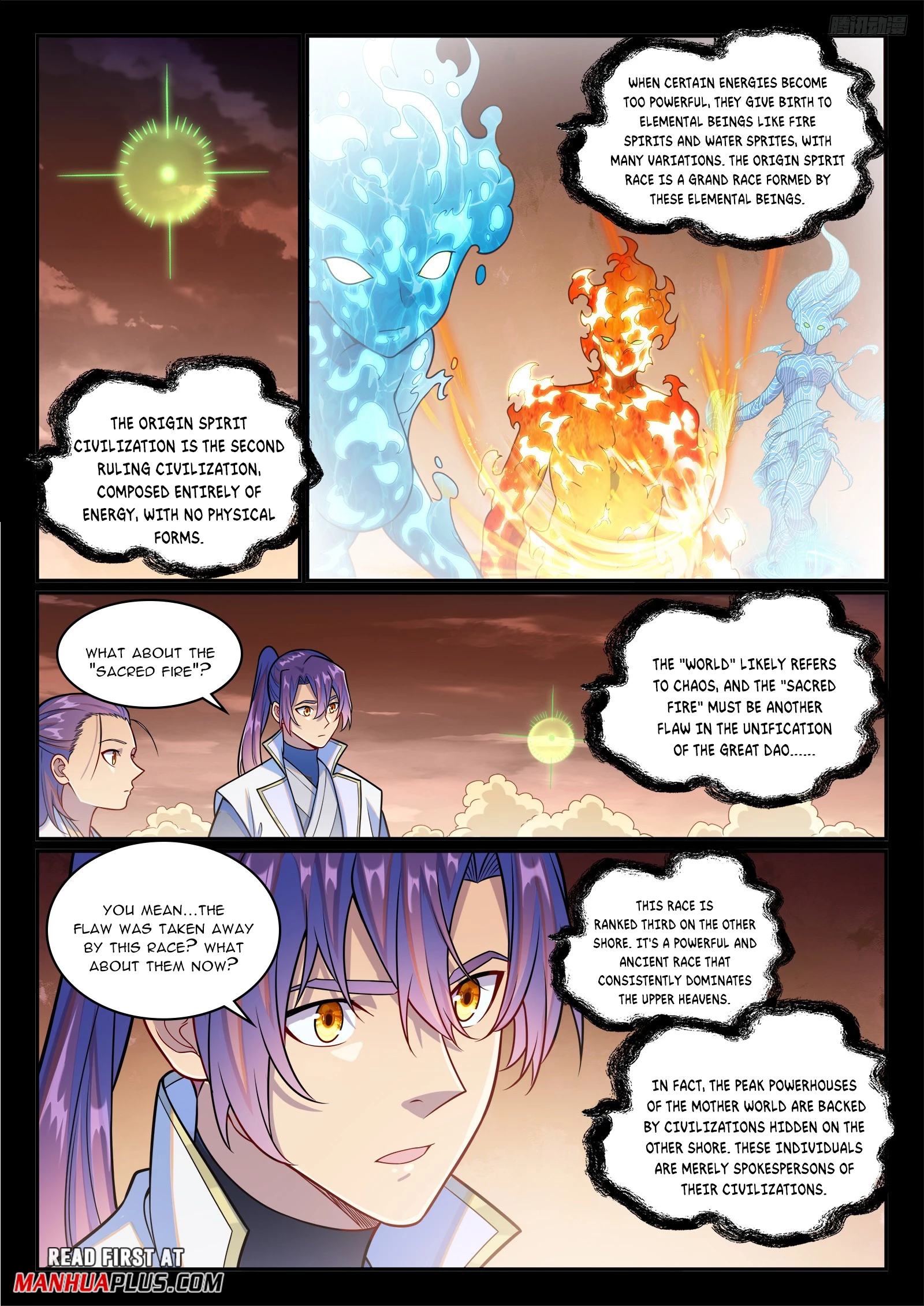 Apotheosis Chap 1251 - Next Chap 1252