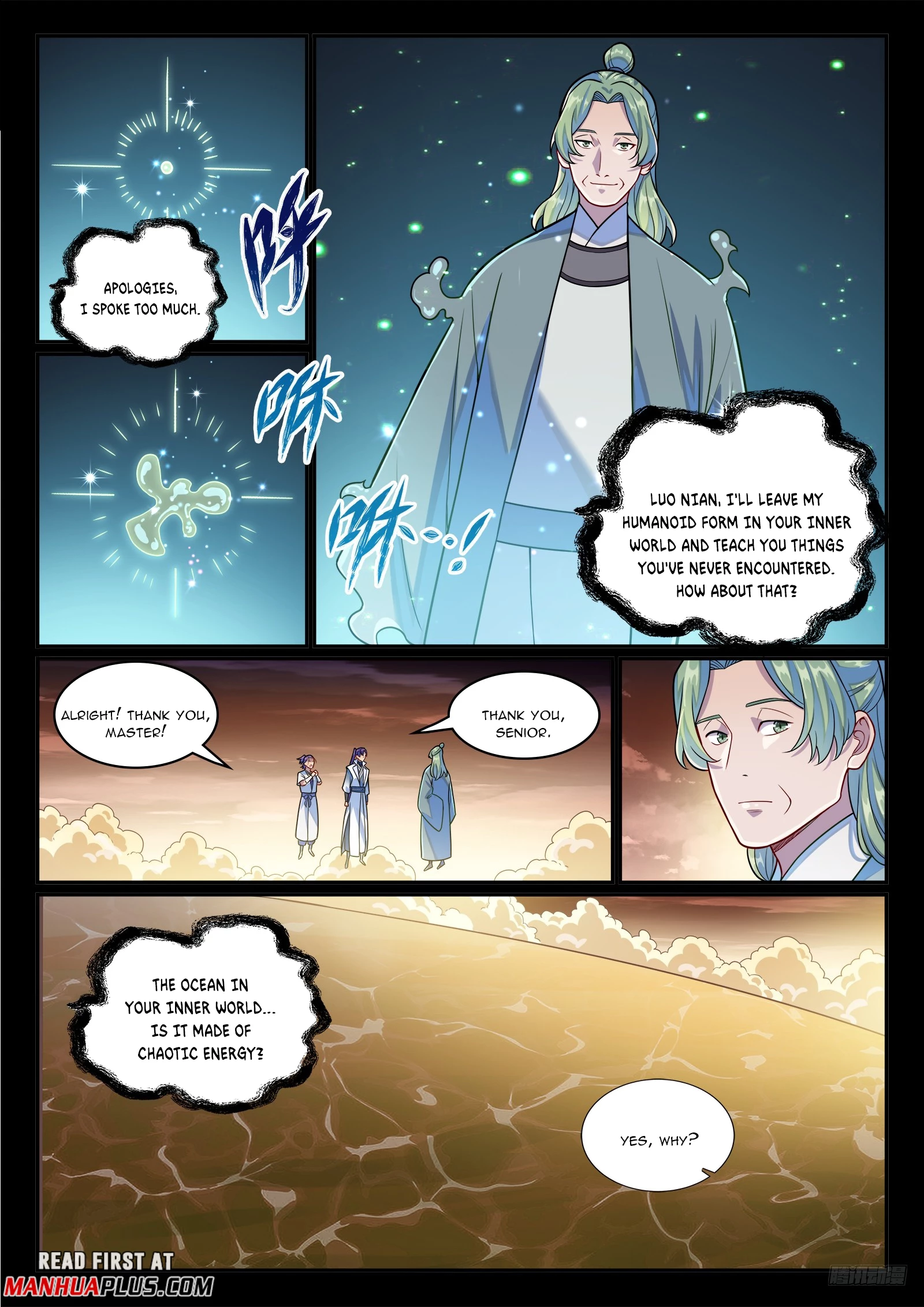 Apotheosis Chap 1251 - Next Chap 1252