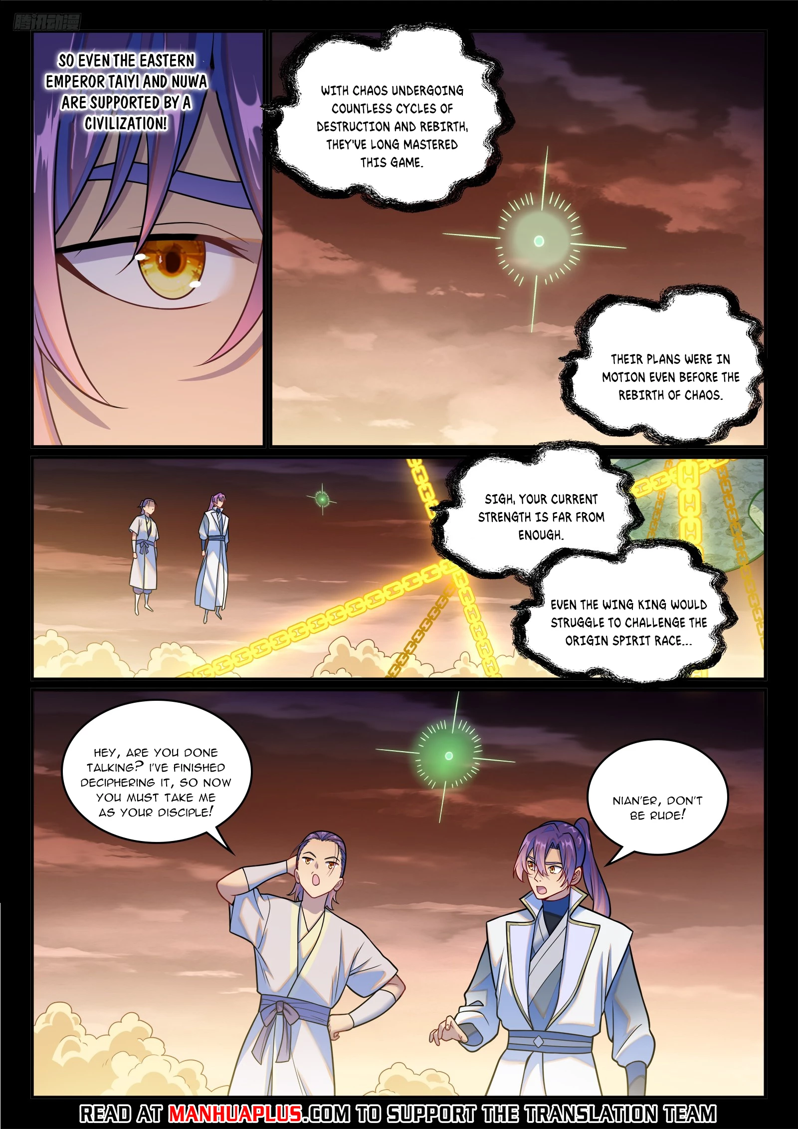 Apotheosis  Chap 1251 - Next Chap 1252