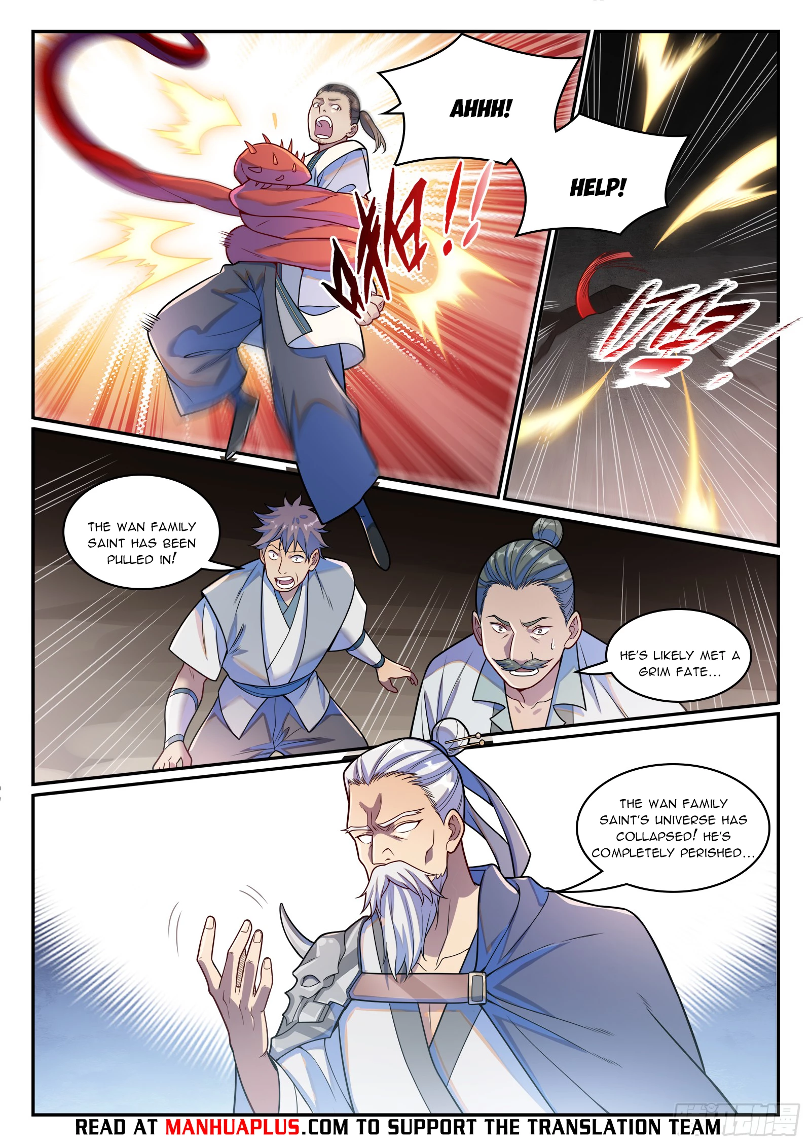 Apotheosis  Chap 1251 - Next Chap 1252