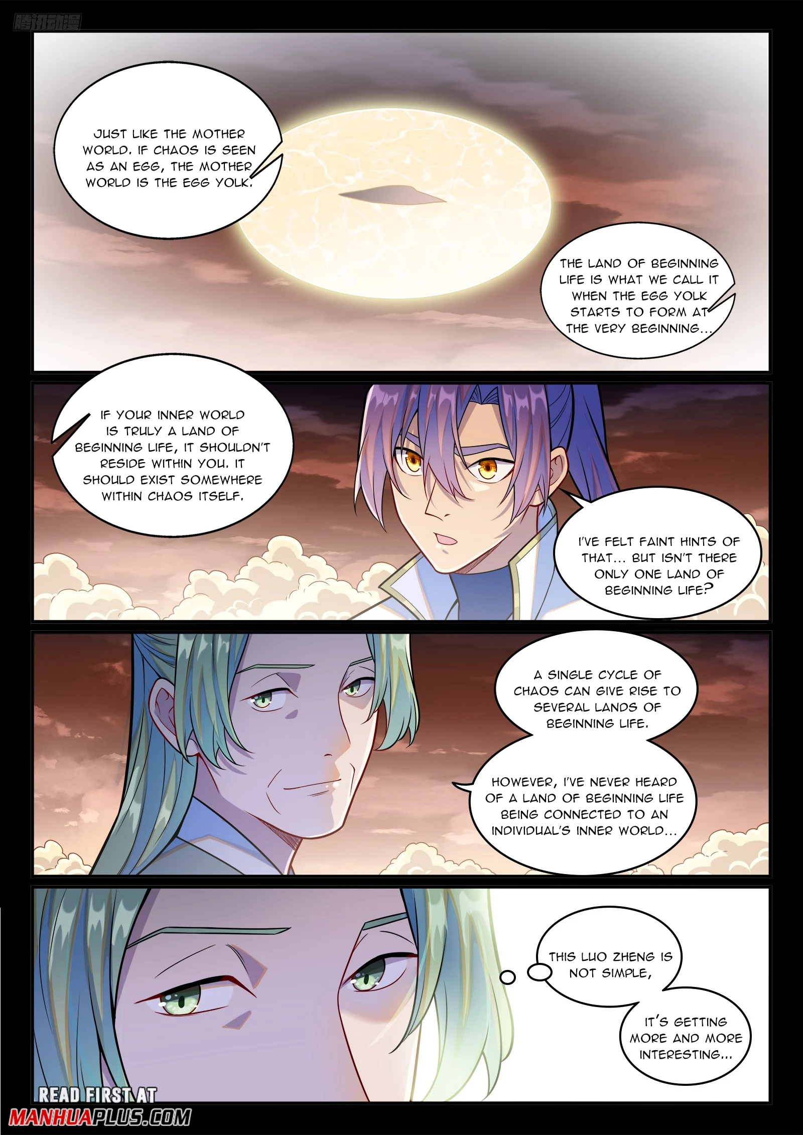 Apotheosis Chap 1251 - Next Chap 1252