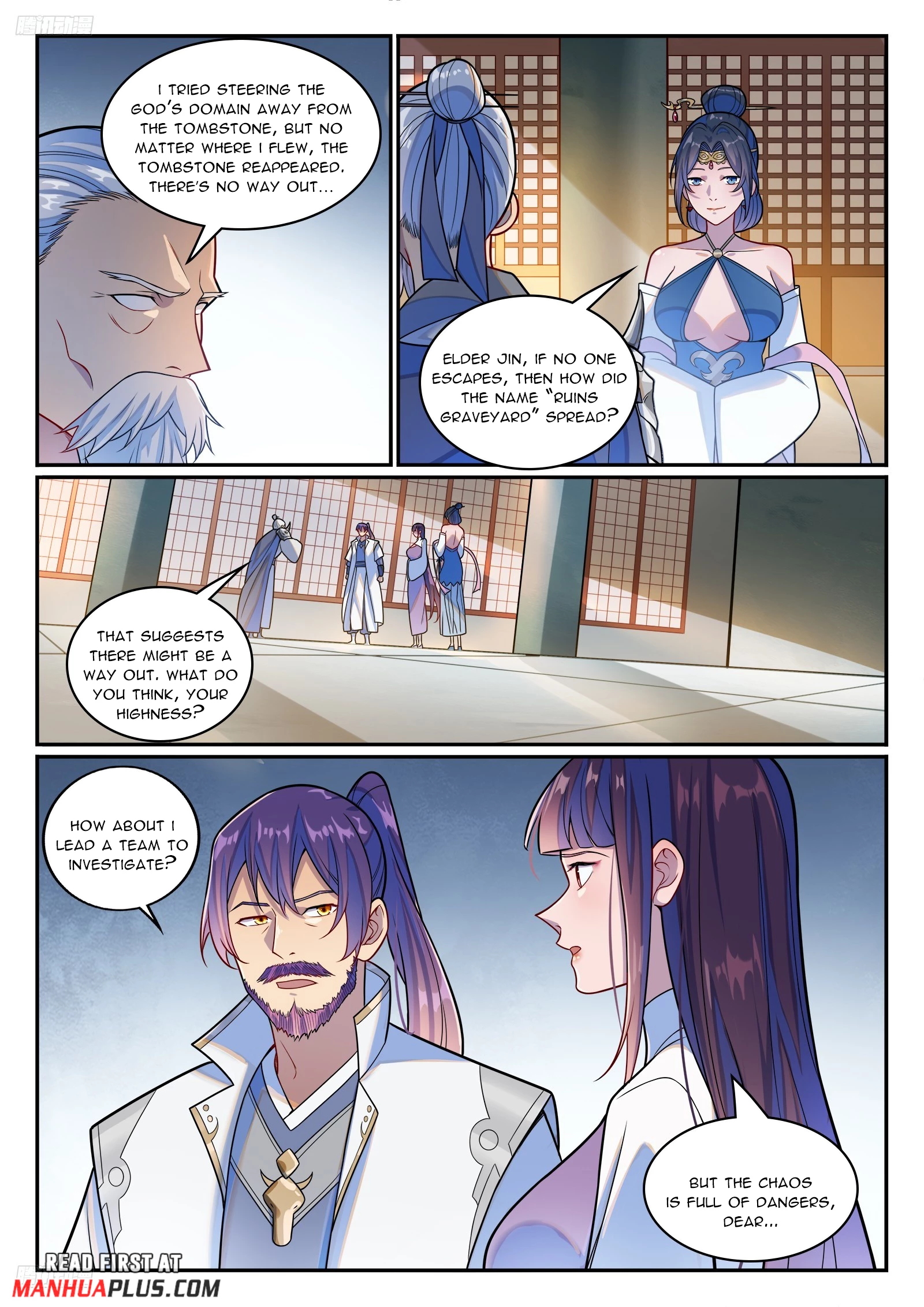 Apotheosis  Chap 1251 - Next Chap 1252