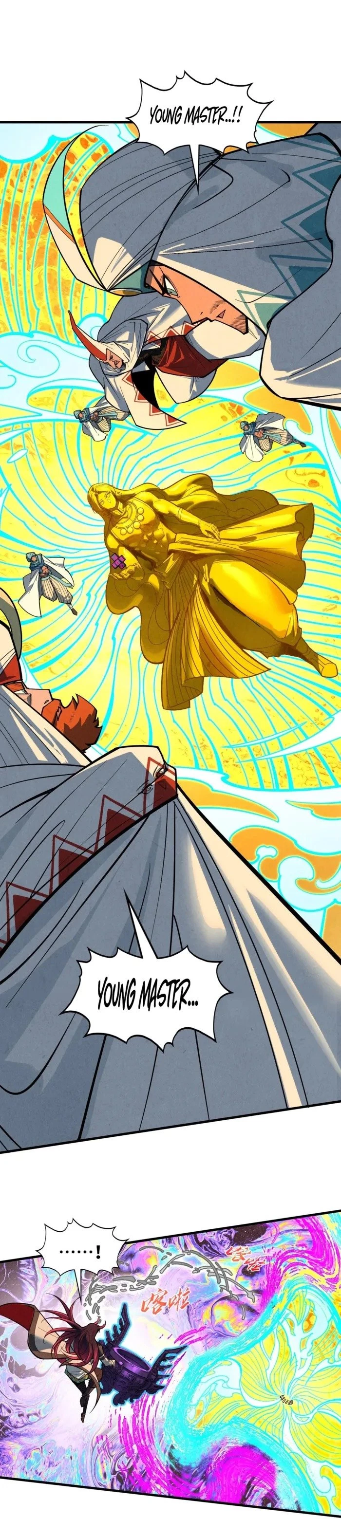 The Ultimate of All Ages Chap 370 - Next Chap 371