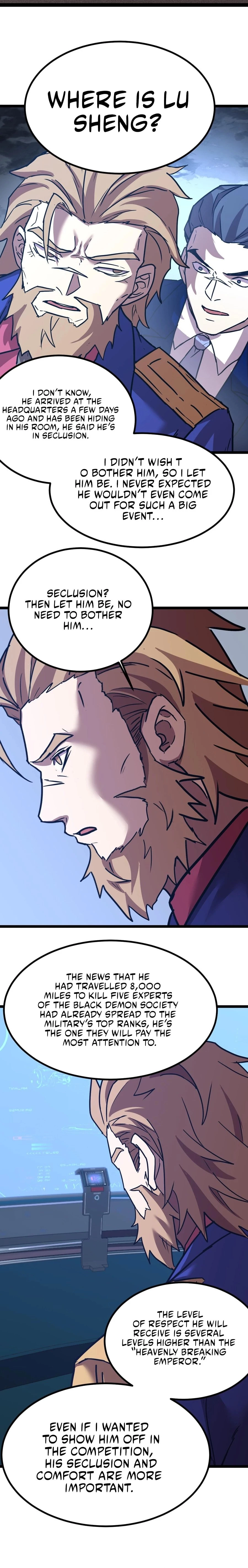 Leveling In The Future Chap 175 - Next Chap 176