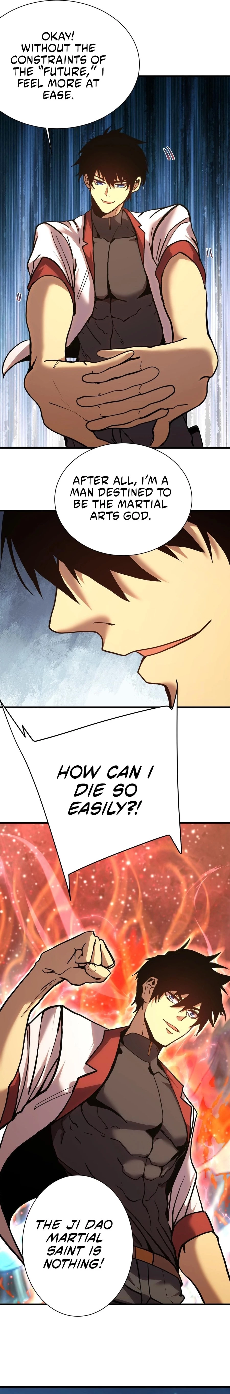 Leveling In The Future Chap 175 - Next Chap 176