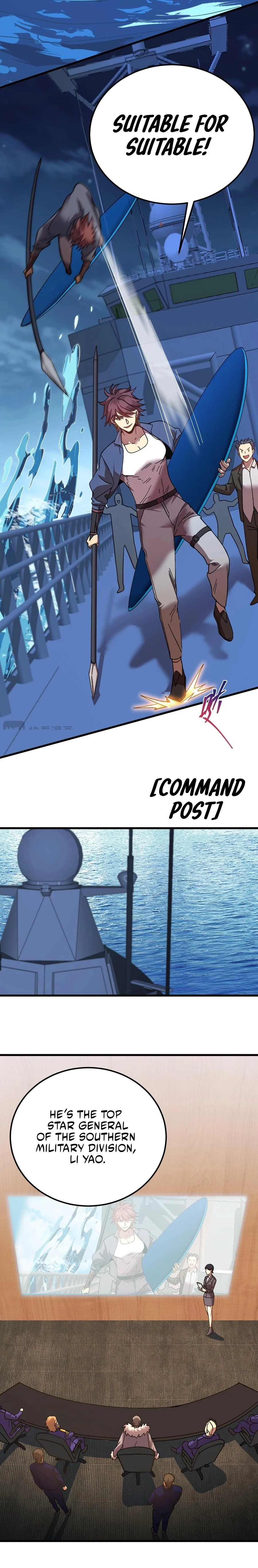 Leveling In The Future Chap 175 - Next Chap 176