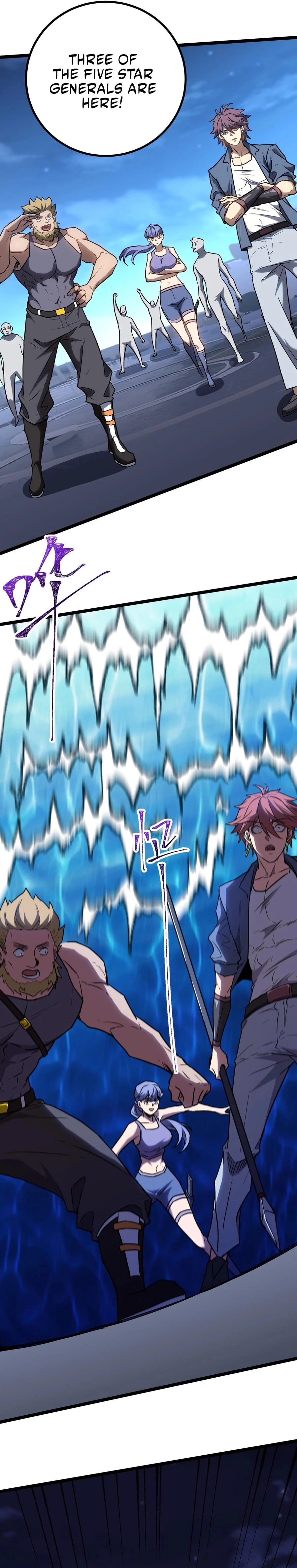 Leveling In The Future Chap 175 - Next Chap 176