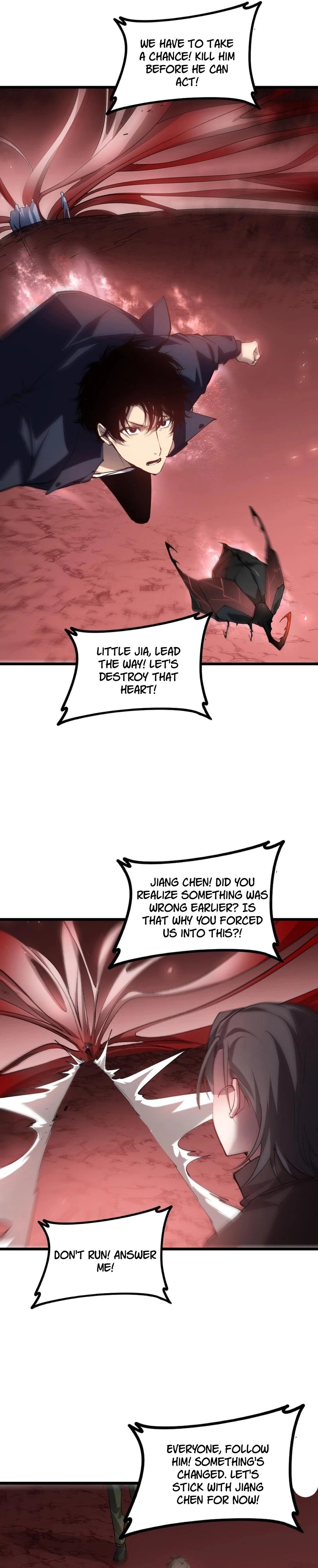 Supreme Zerg Lord Chap 36 - Next Chap 37