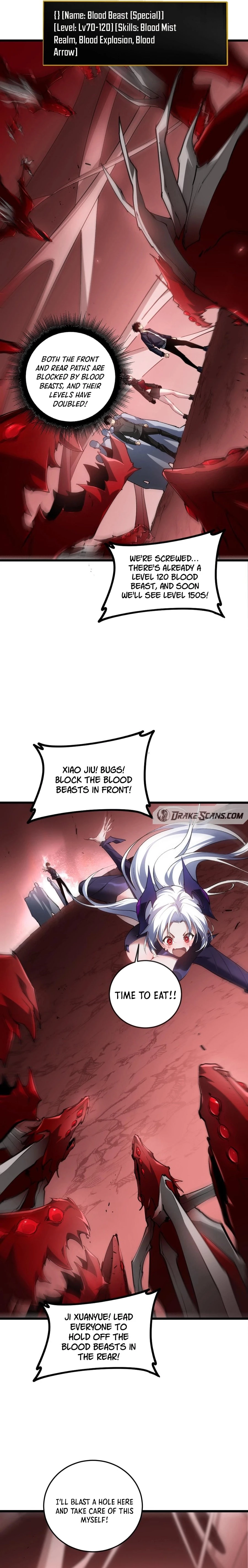 Supreme Zerg Lord Chap 36 - Next Chap 37