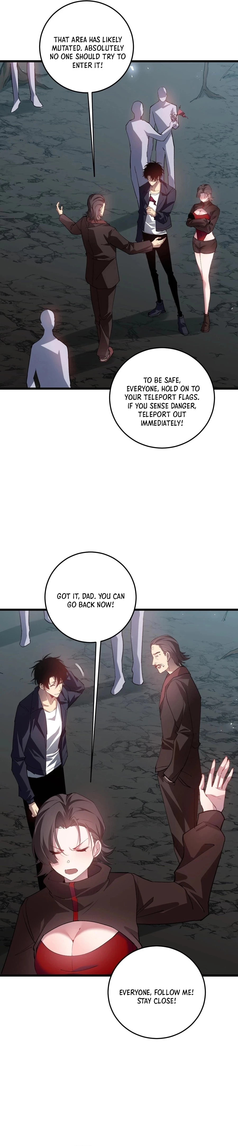 Supreme Zerg Lord Chap 36 - Next Chap 37