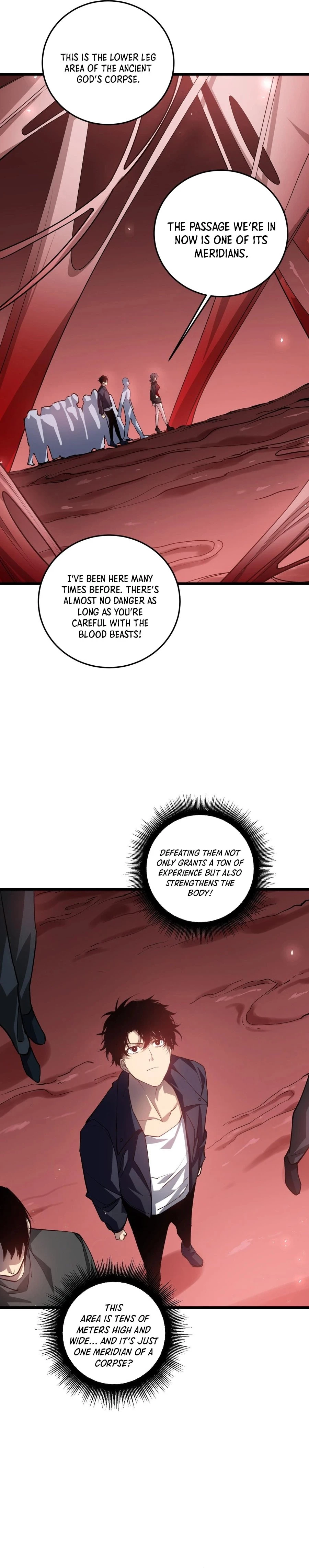 Supreme Zerg Lord Chap 36 - Next Chap 37