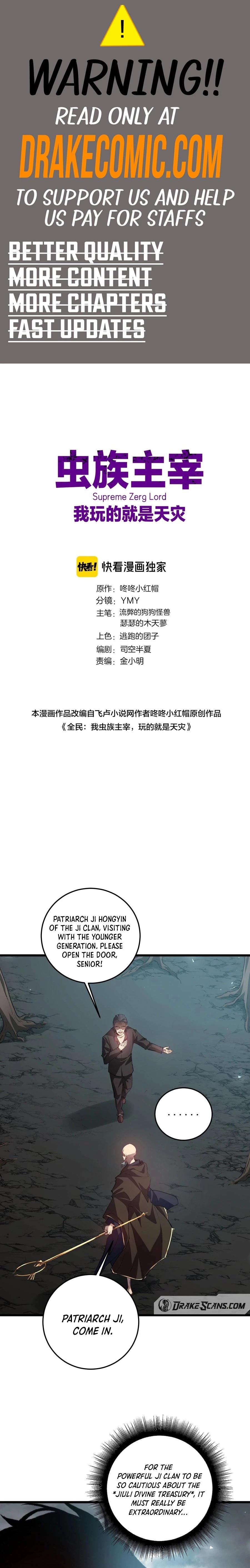 Supreme Zerg Lord Chap 36 - Next Chap 37