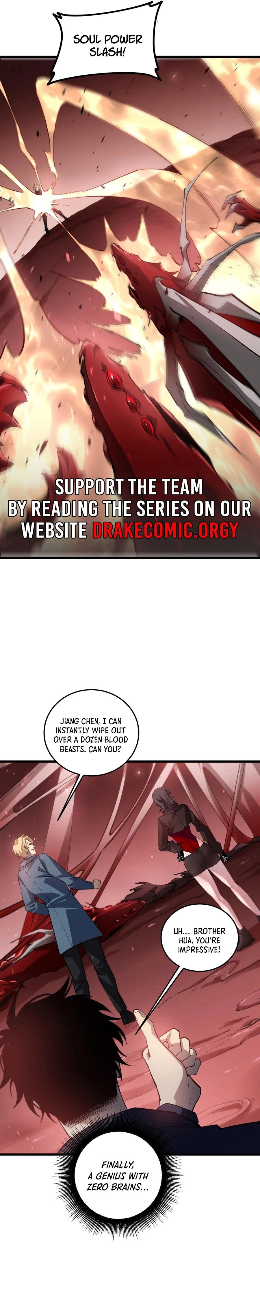 Supreme Zerg Lord Chap 36 - Next Chap 37