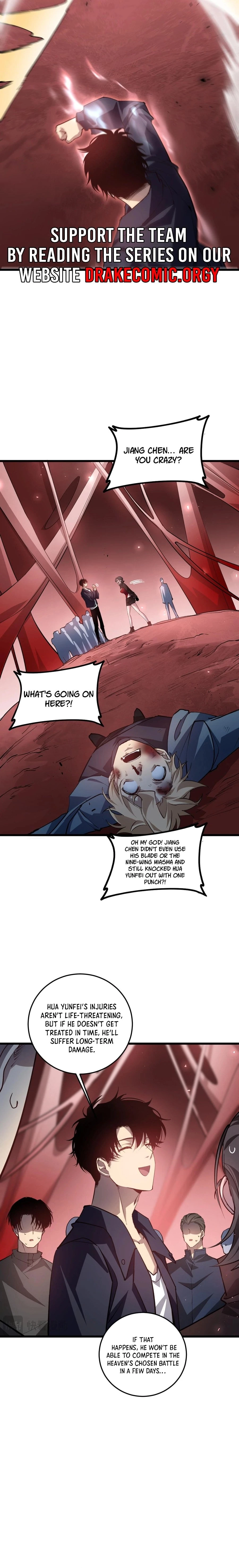 Supreme Zerg Lord Chap 36 - Next Chap 37