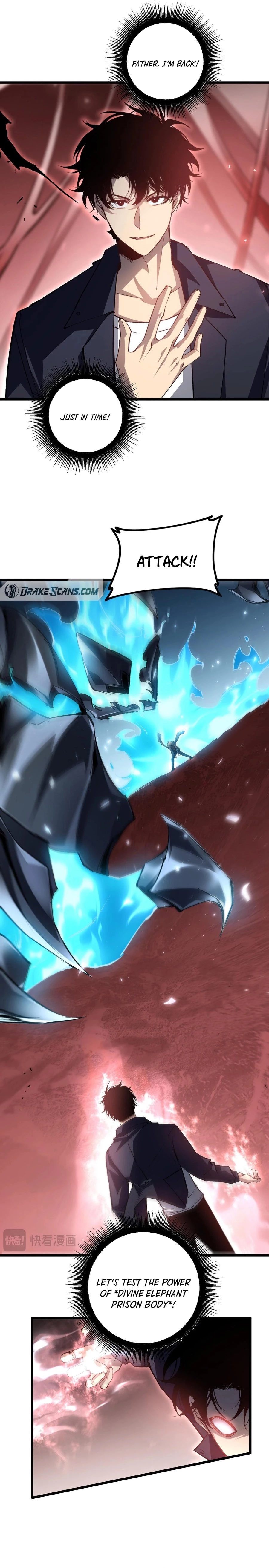 Supreme Zerg Lord Chap 36 - Next Chap 37