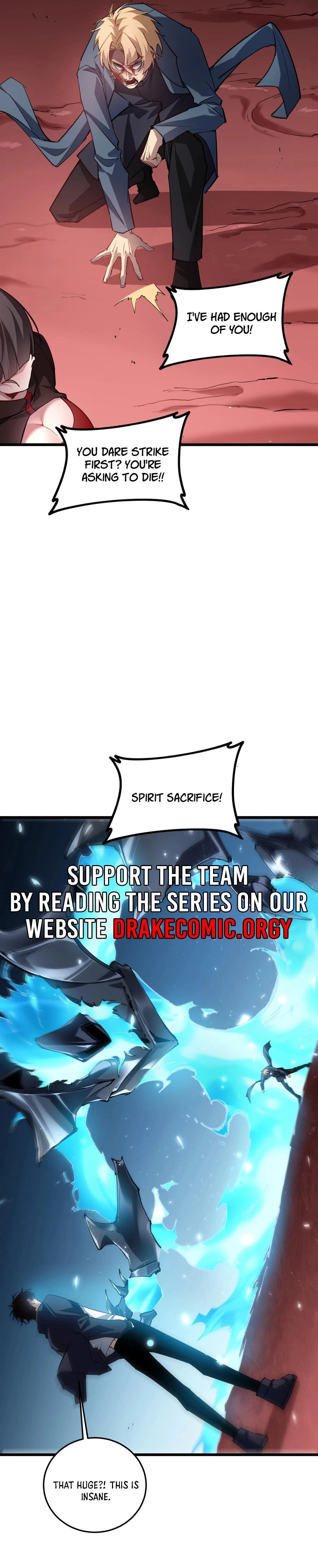 Supreme Zerg Lord Chap 36 - Next Chap 37