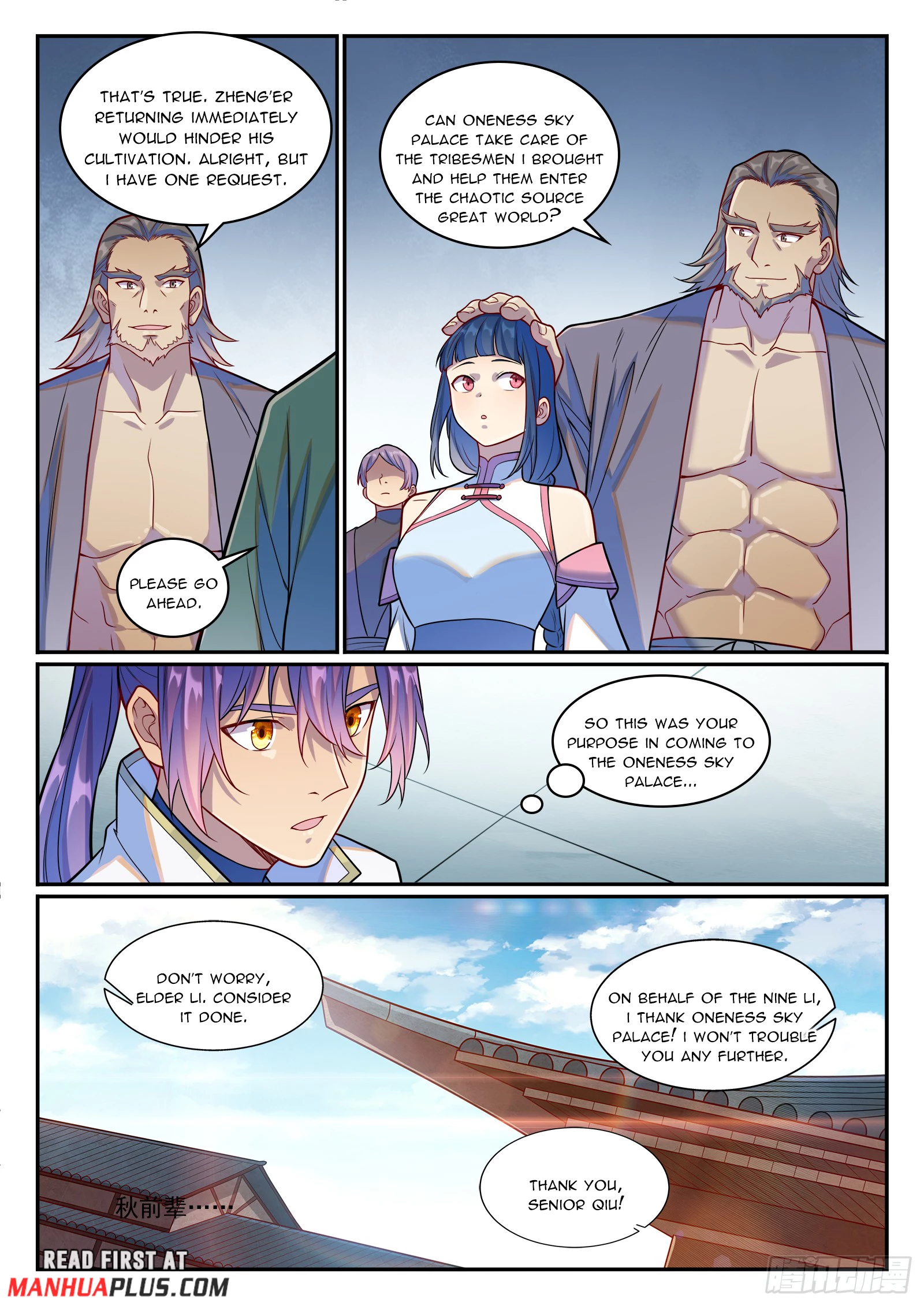 Apotheosis Chap 1252 - Next Chap 1253