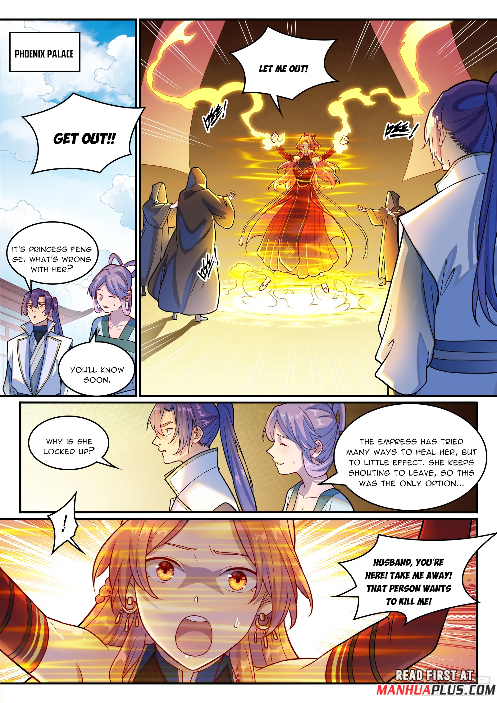 Apotheosis Chap 1252 - Next Chap 1253