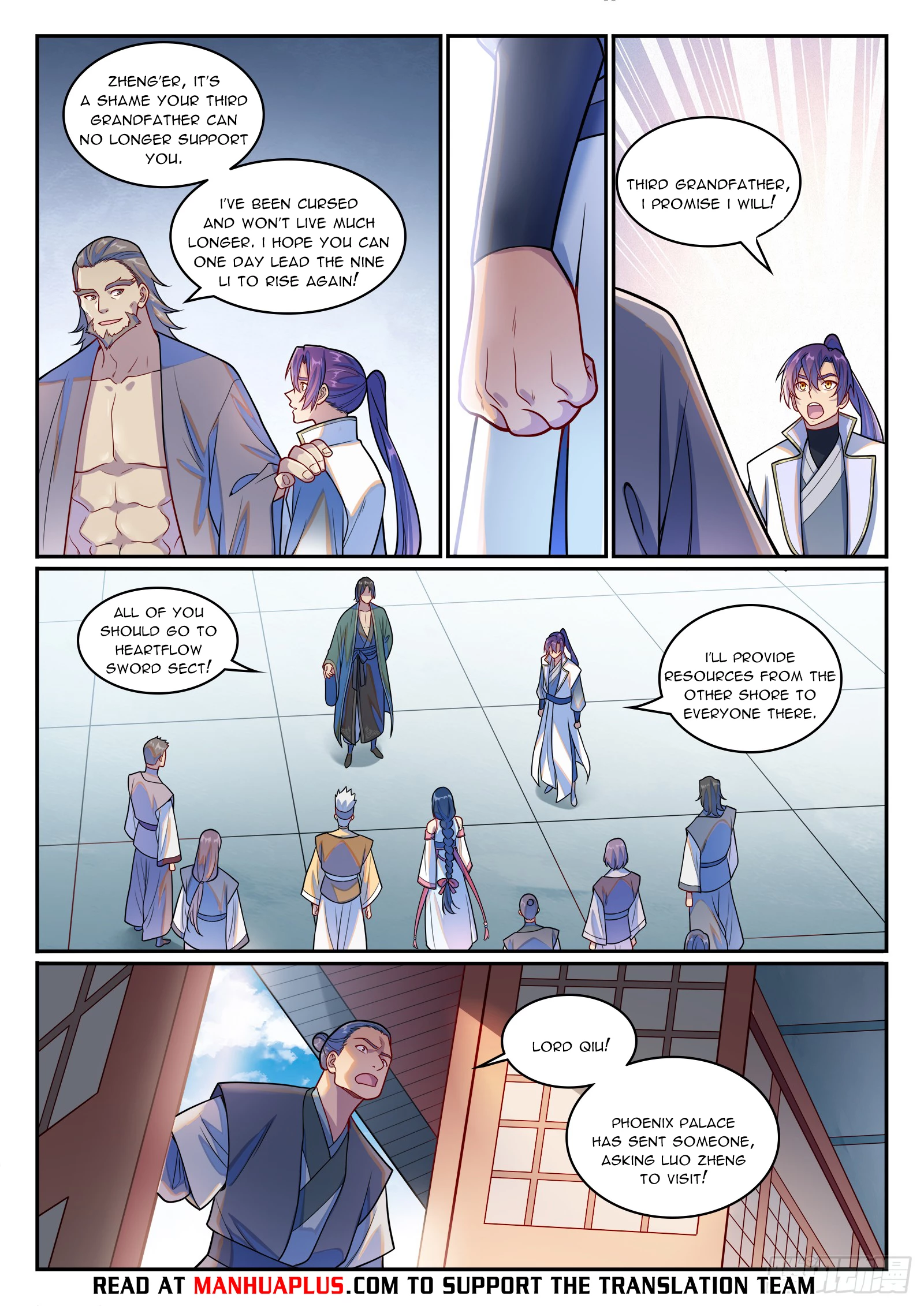 Apotheosis  Chap 1252 - Next Chap 1253