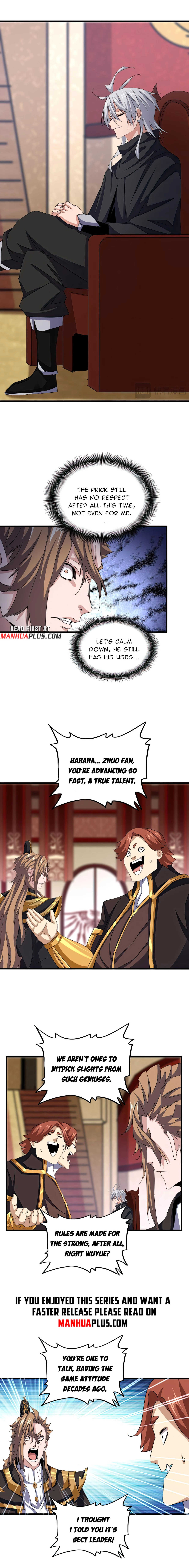 Magic Emperor  Chap 630 - Next Chap 631