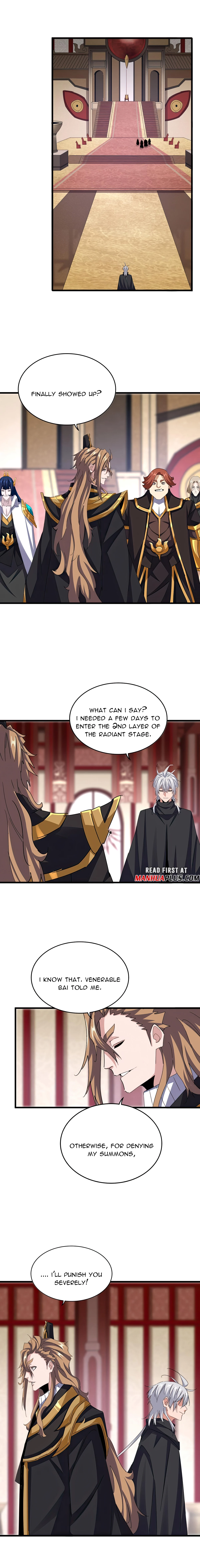 Magic Emperor  Chap 630 - Next Chap 631