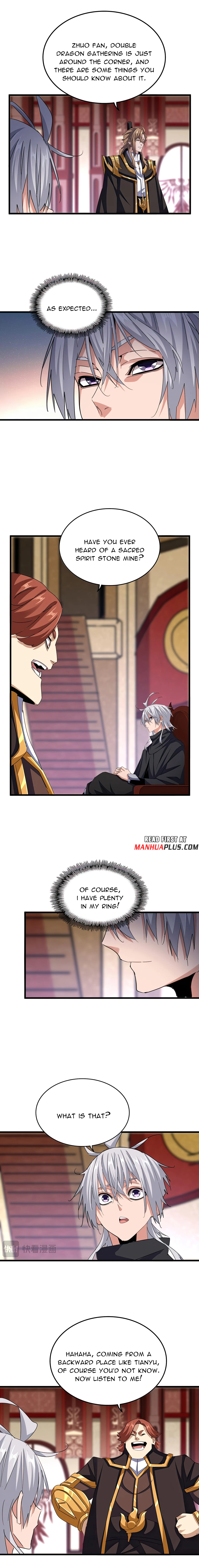 Magic Emperor  Chap 630 - Next Chap 631