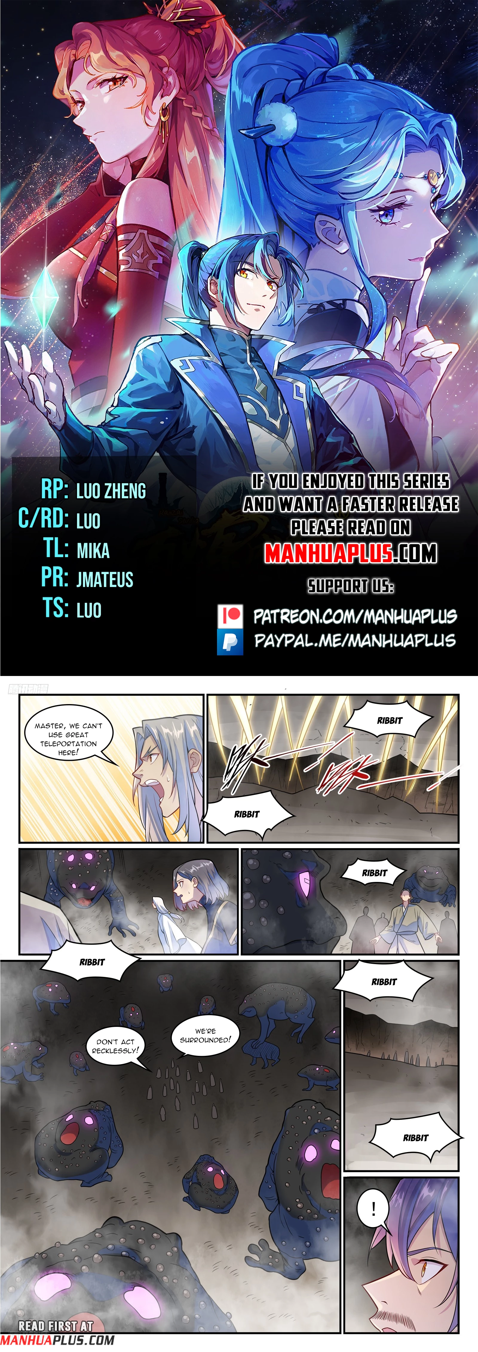 Apotheosis Chap 1252 - Next Chap 1253